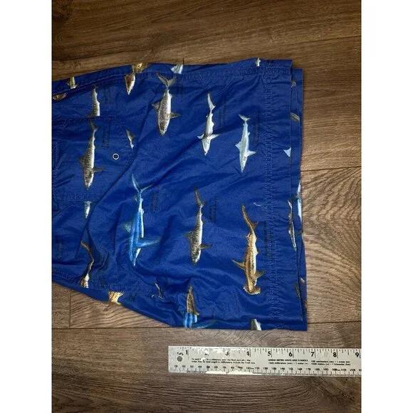 Vintage VTG Y2K Polo Sport Nylon Swim Shorts - Picture 8 of 8